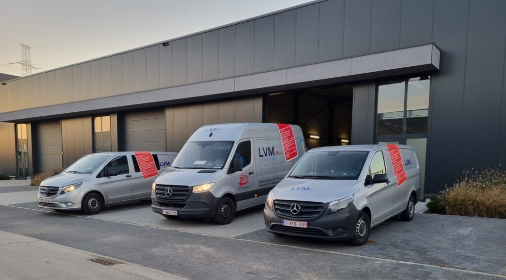 LVM pro professionele sanering na brandschade woning